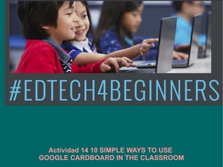 Actividad 14 JORNADAS AUMENTAME
 