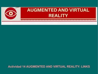 Actividad 14 10 SIMPLE WAYS TO USE
GOOGLE CARDBOARD IN THE CLASSROOM
 