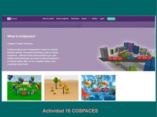 Actividad 16
Más Recursos
 