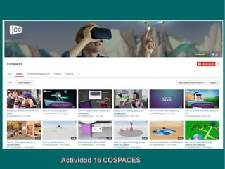 Actividad 16 COSPACES
 