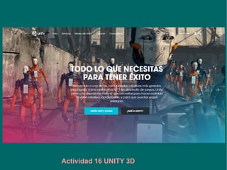 Actividad 16 COSPACES
 