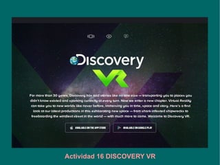 Actividad 16 PROSPECT/SCOPE
 