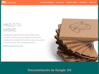 Documentación de Google. Kit
 