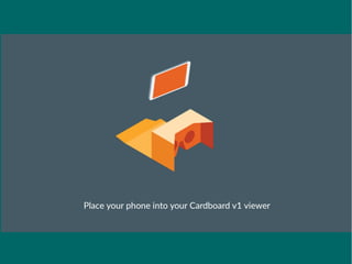 Actividad 2 Visionar APP Google Cardboard con Cardboard
 