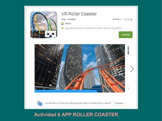 Actividad 5 APP TITANS OF SPACE
 