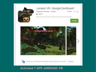 Actividad 6 APP ROLLER COASTER
 