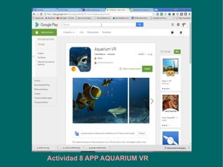 Actividad 7 APP JURRASIC VR
 