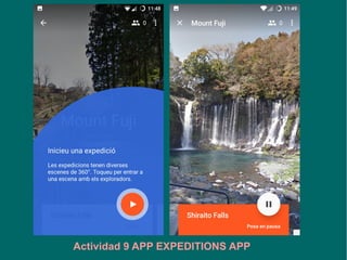 Actividad 9 APP EXPEDITIONS APP
 
