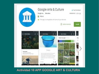 Actividad 9 APP EXPEDITIONS APP
 
