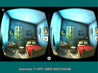 Actividad 11 APP i WEB SKETCHFAB
 