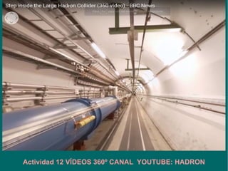 Actividad 12 VÍDEOS 360º CANAL YOUTUBE: ATTRACTIONS
 