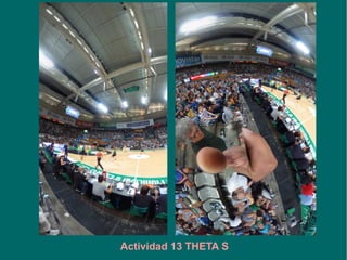 Actividad 13 THETA S
 