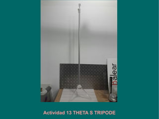 Actividad 13 THETA S TRIPODE
 