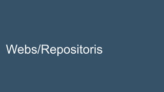 Webs/Repositoris
 