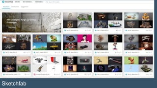 Sketchfab
 