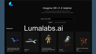 Lumalabs.ai
 