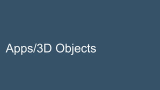Apps/3D Objects
 