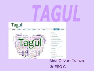 TAGUL Aina Olivart Iranzo 3r ESO C 