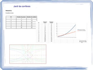 Jardí de coníferes
 