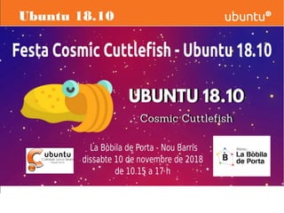 Ubuntu 18.10
 
