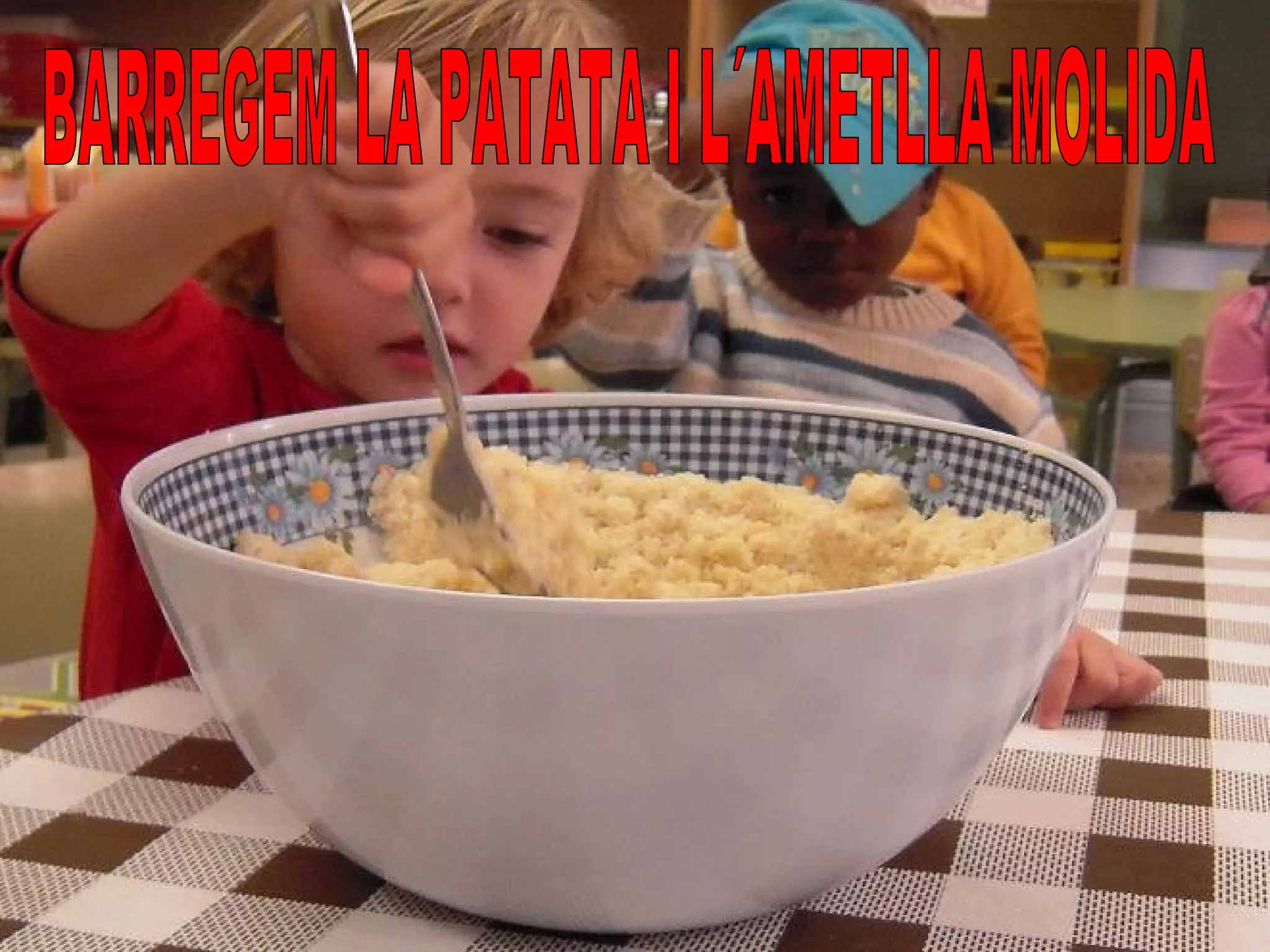 Presentació panellets