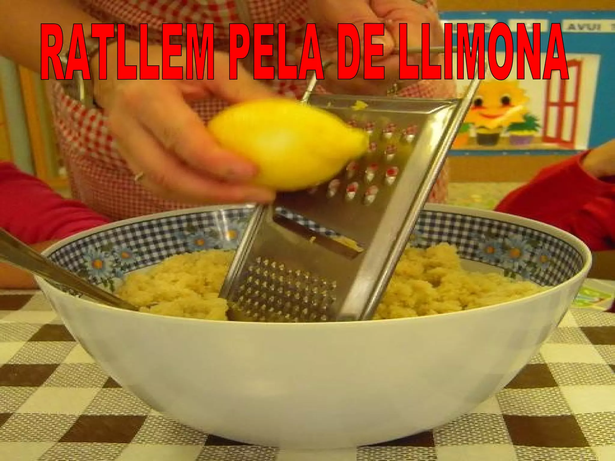 Presentació panellets