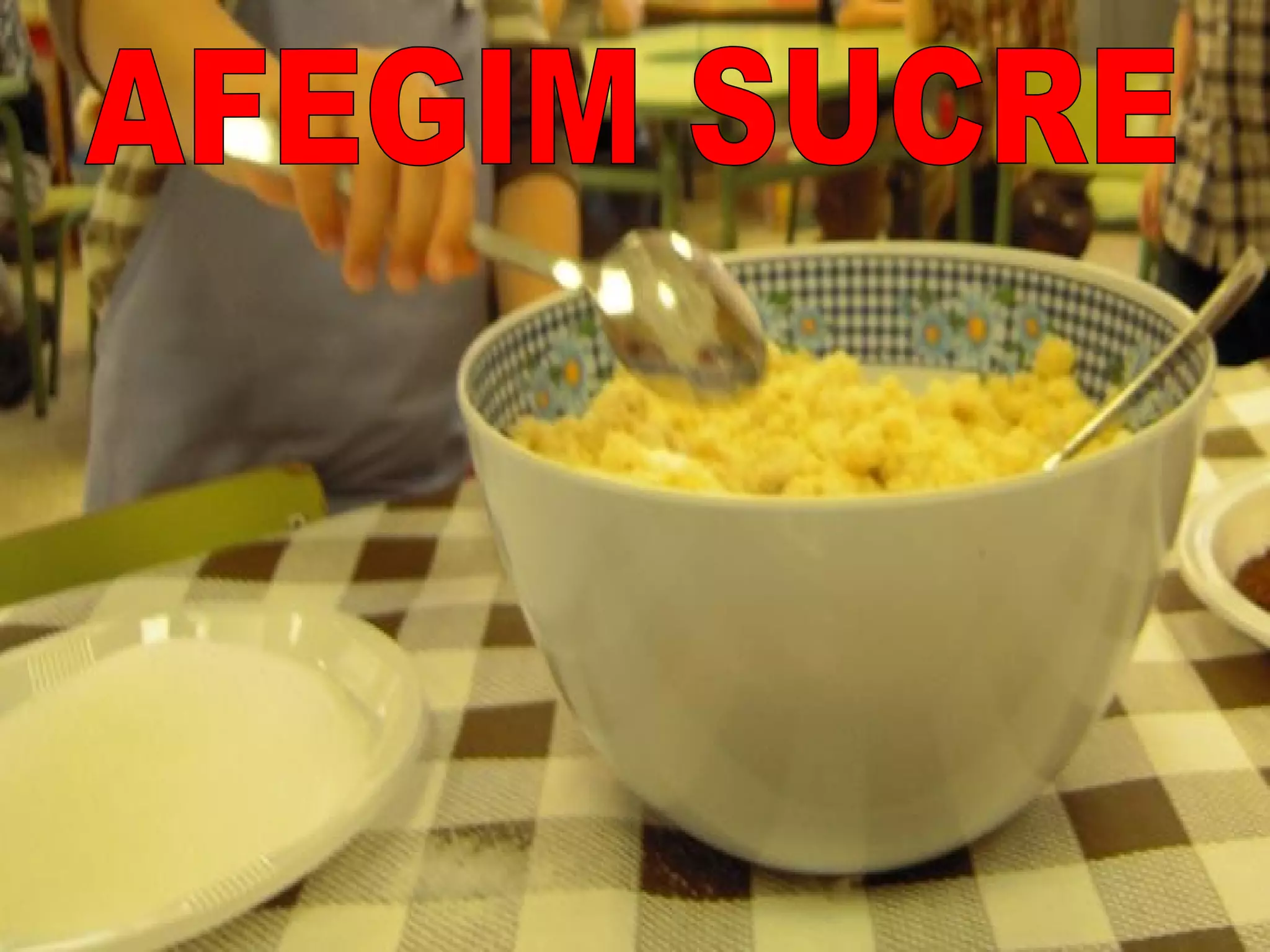 Presentació panellets