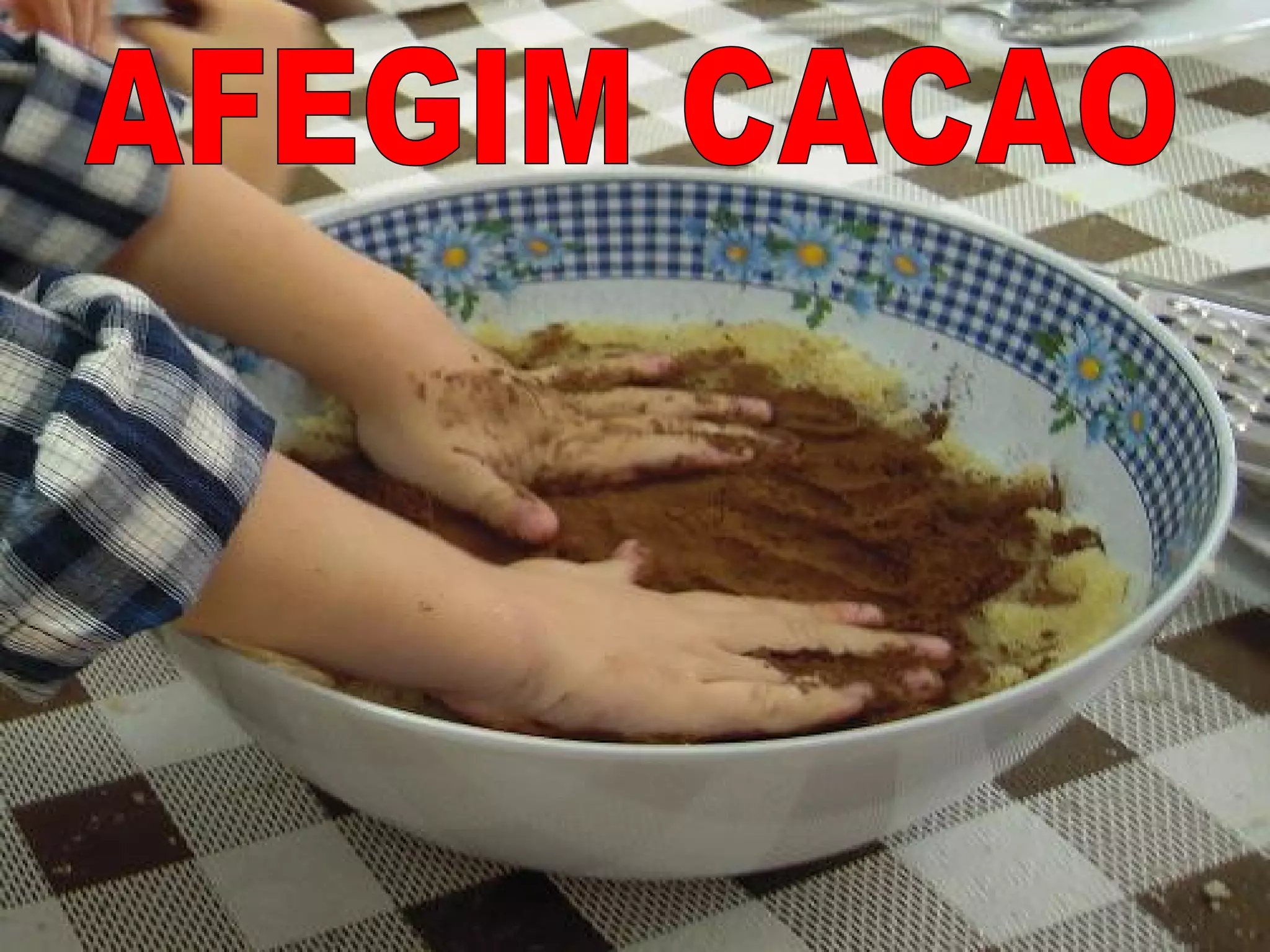 Presentació panellets