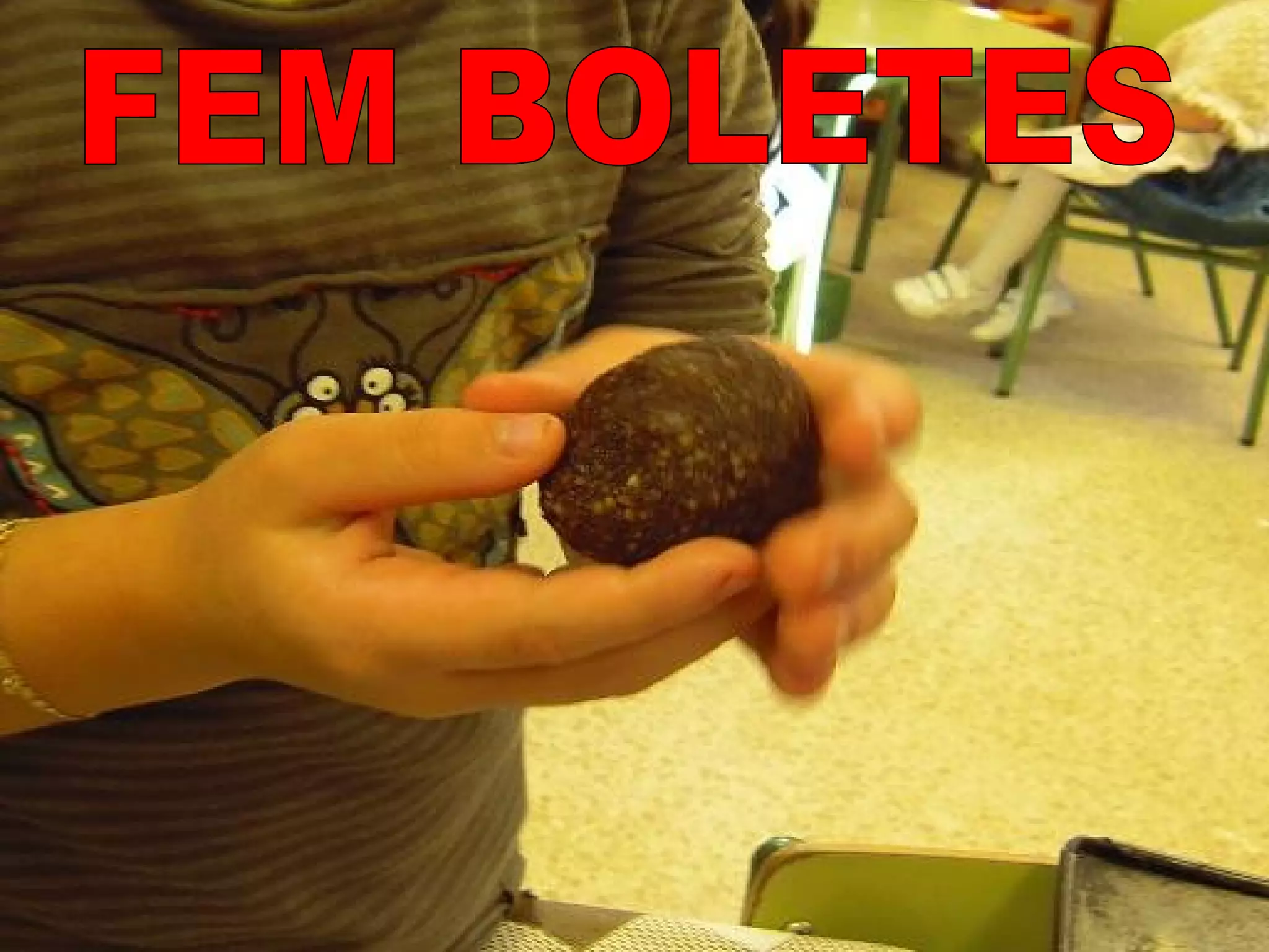 Presentació panellets