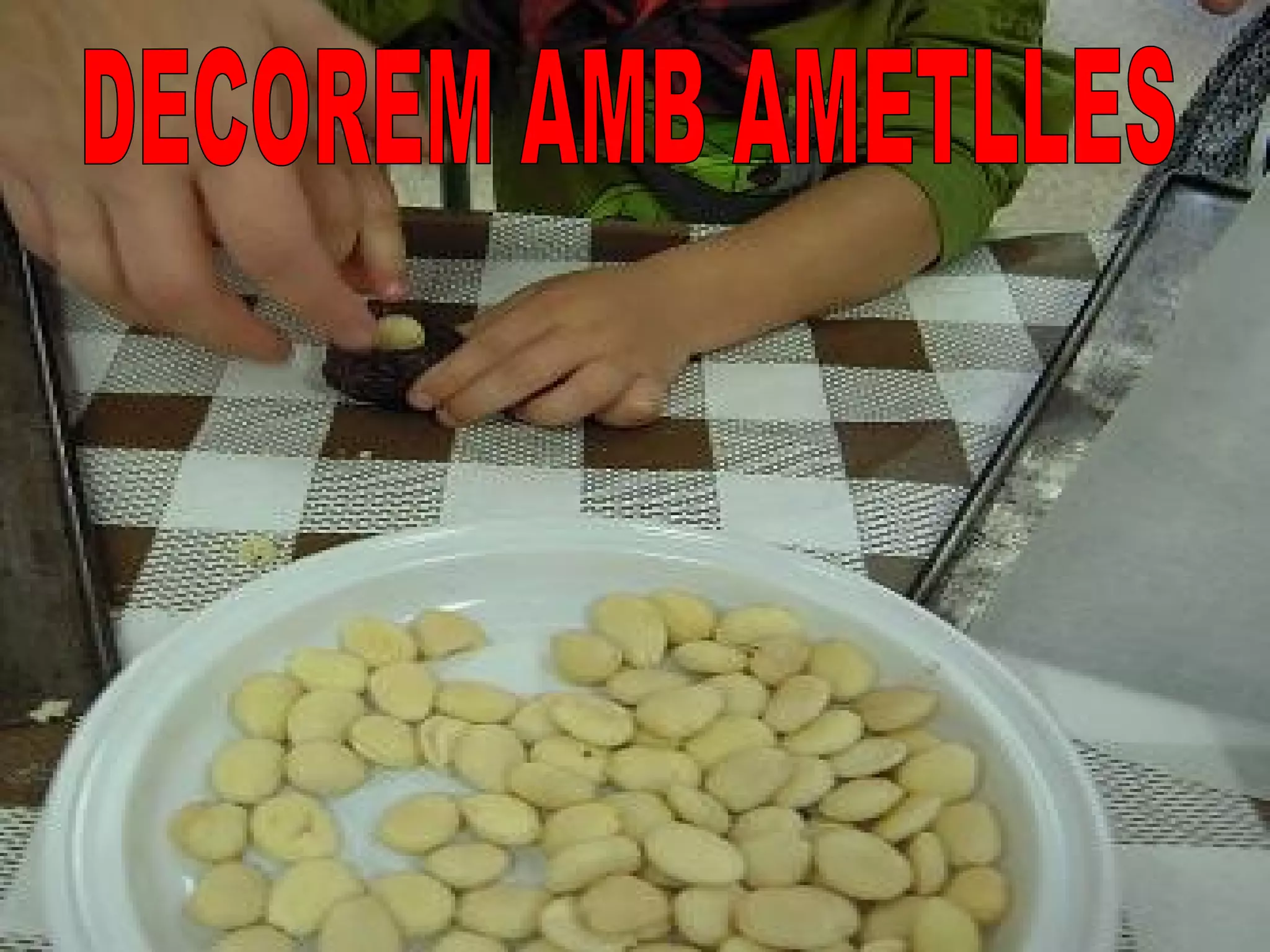 Presentació panellets