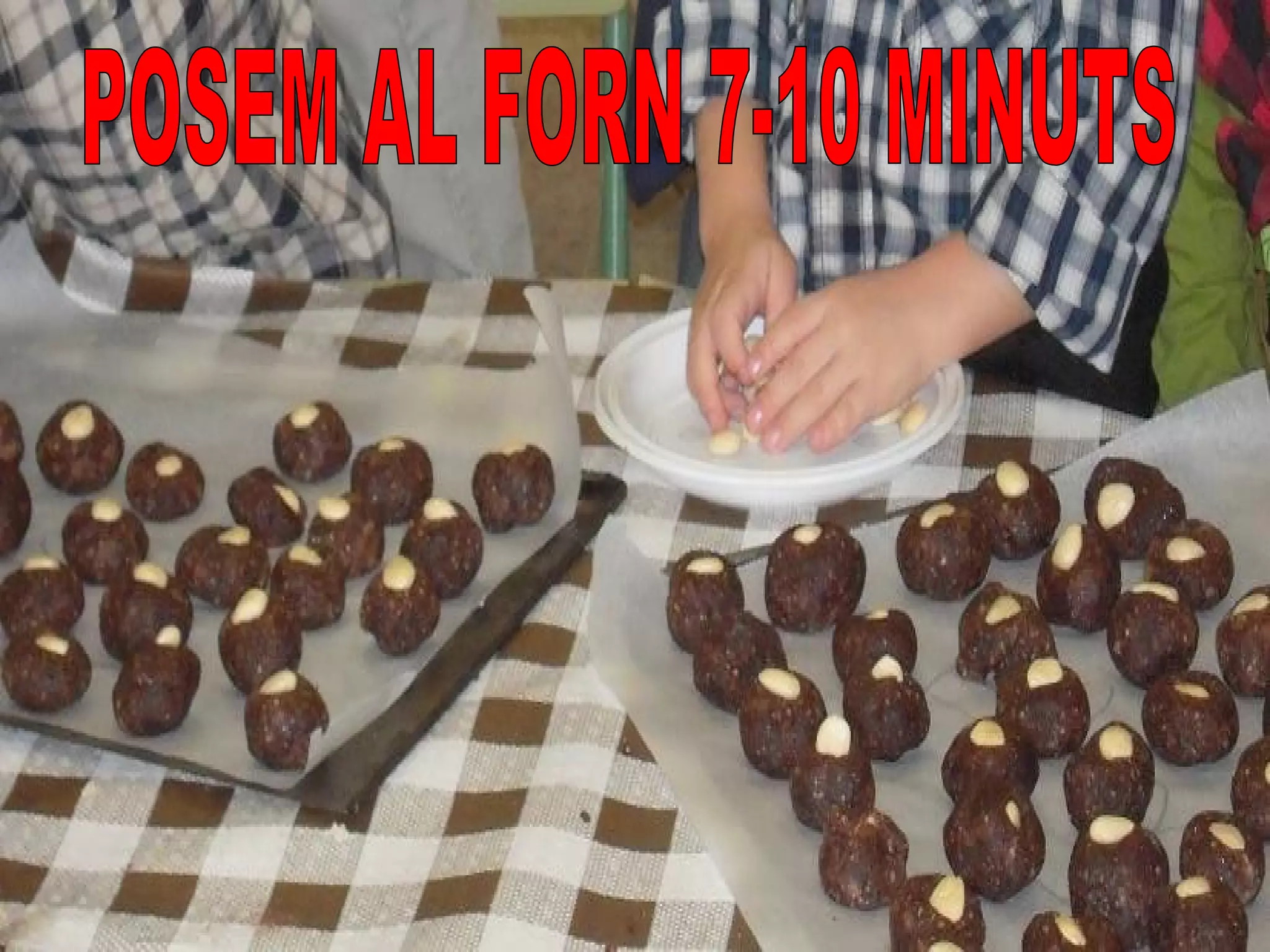 Presentació panellets