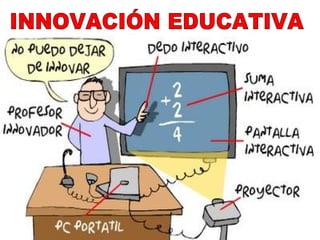 INNOVACIÓN EDUCATIVA 