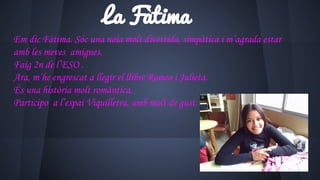 La Fàtima
 