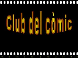 Club del còmic 
