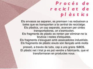 Moldeig per termoconformat. 