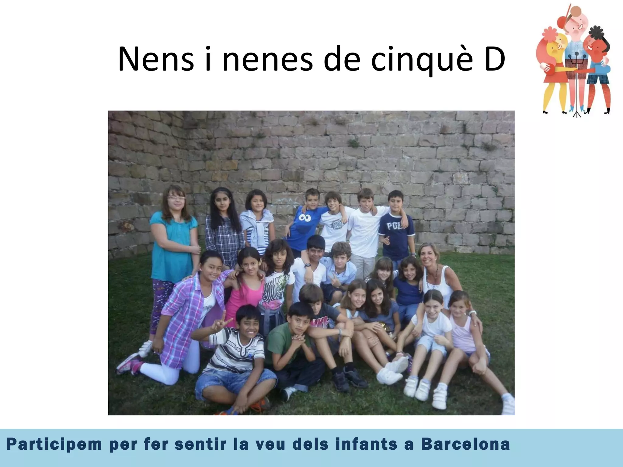 Nens i nenes de cinquè D 