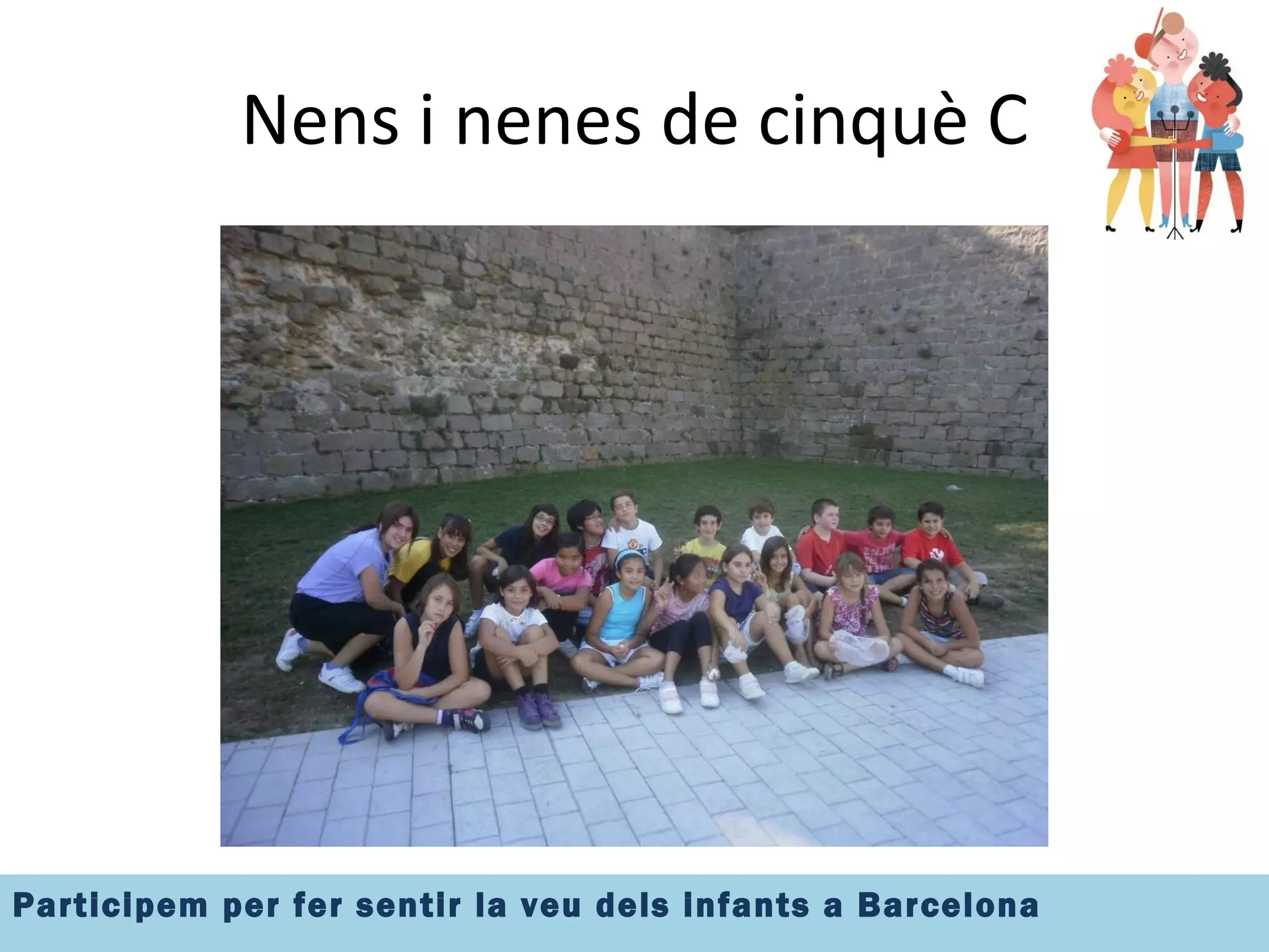 Nens i nenes de cinquè C 