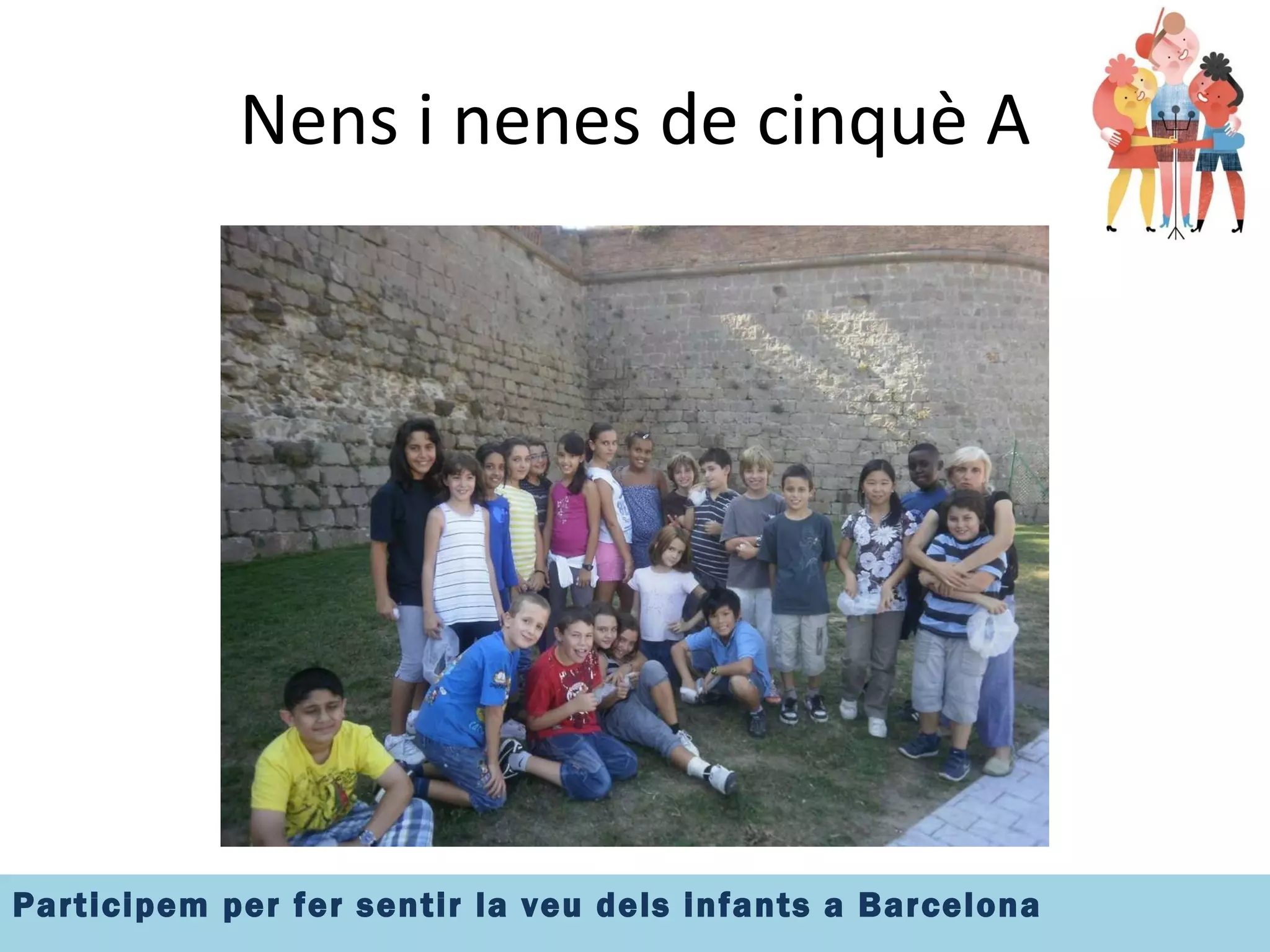 Nens i nenes de cinquè A 
