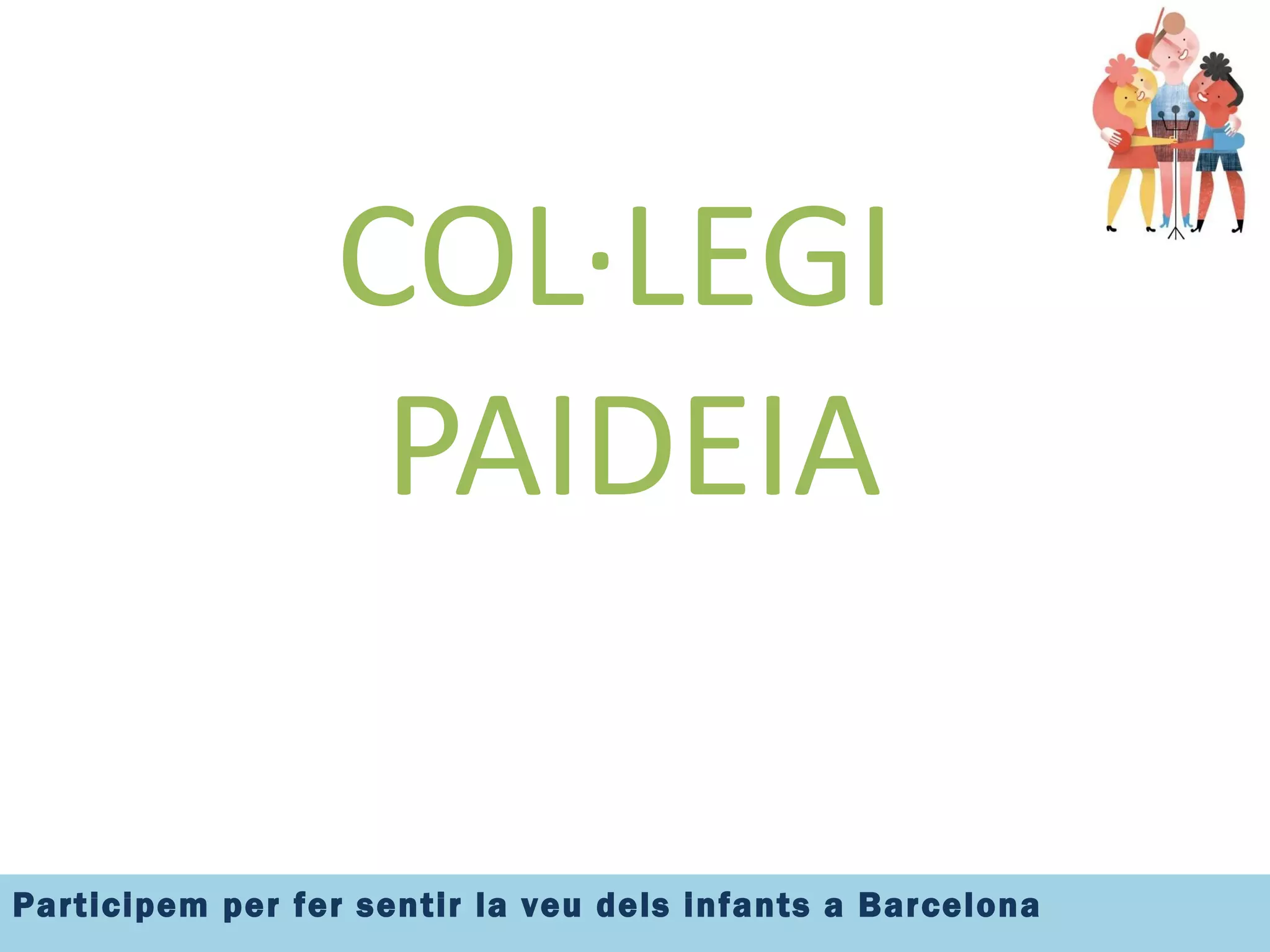 COL·LEGI  PAIDEIA 