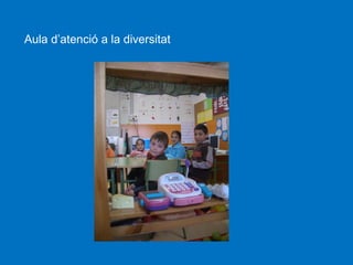 Aula d’atenció a la diversitat

 