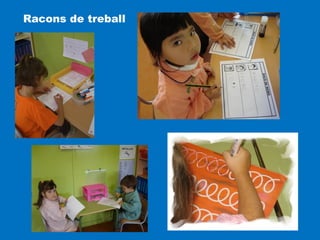 Racons de treball

 