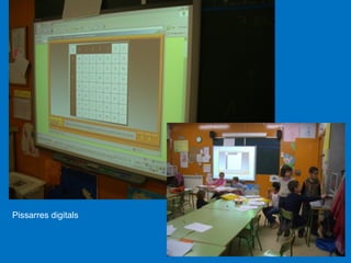 Pissarres digitals

 