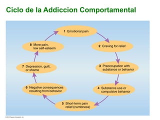 Ciclo de la Addiccion Comportamental
 