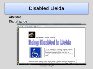 Street Childrensustainable.oro@englishSolidaritatArticle al Bloc