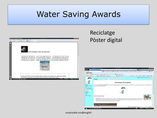 Anecologicale-booksustainable.oro@englishCura del medi ambientE-book