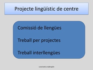 Agenda 21sustainable.oro@english