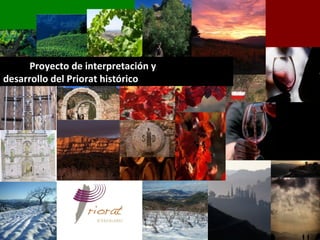 Proyecto de interpretación y  desarrollo del Priorat histórico 