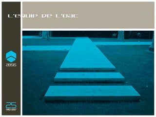 L’equip de l’OAC 