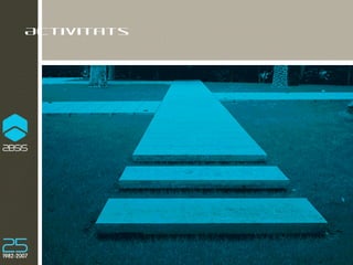 Organització del projecte Activitats 