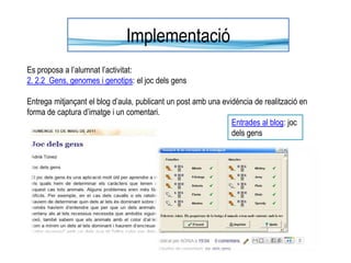 L’evolució biològica